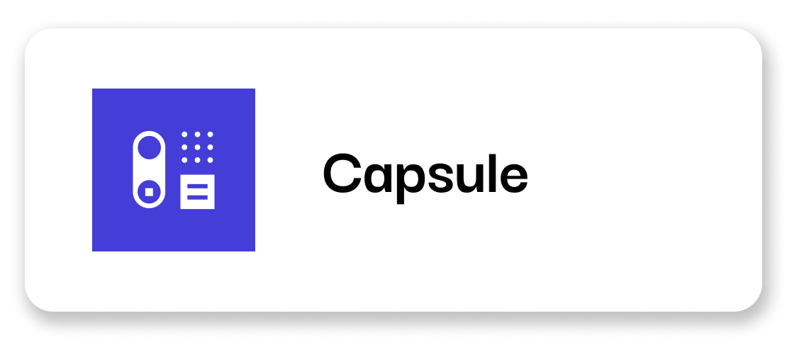 Integrations Capsule