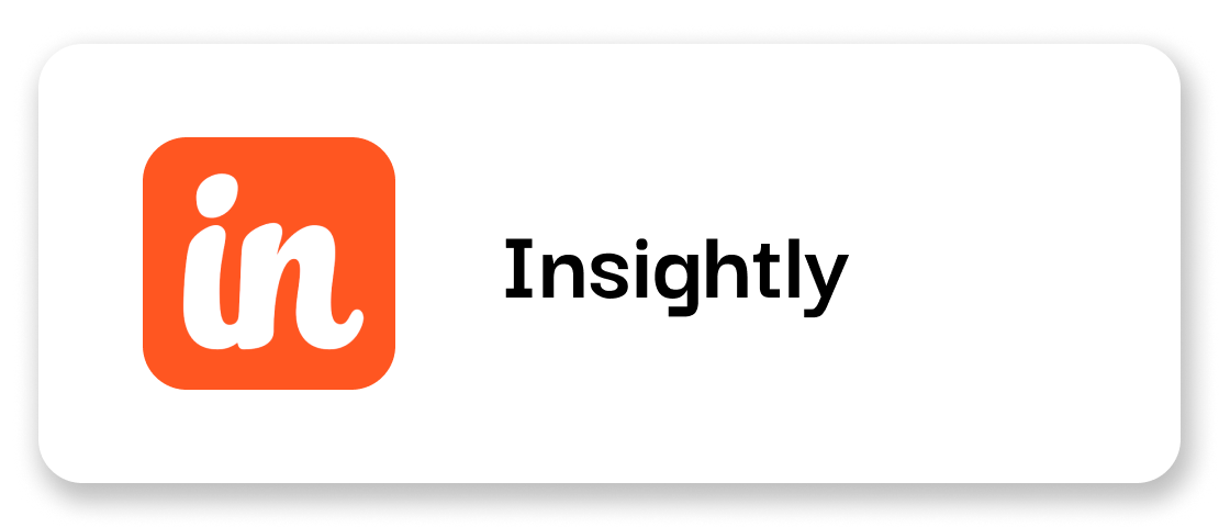 Integrations Insightly