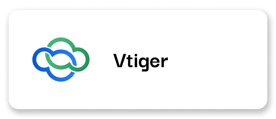 Integrations Vtiger