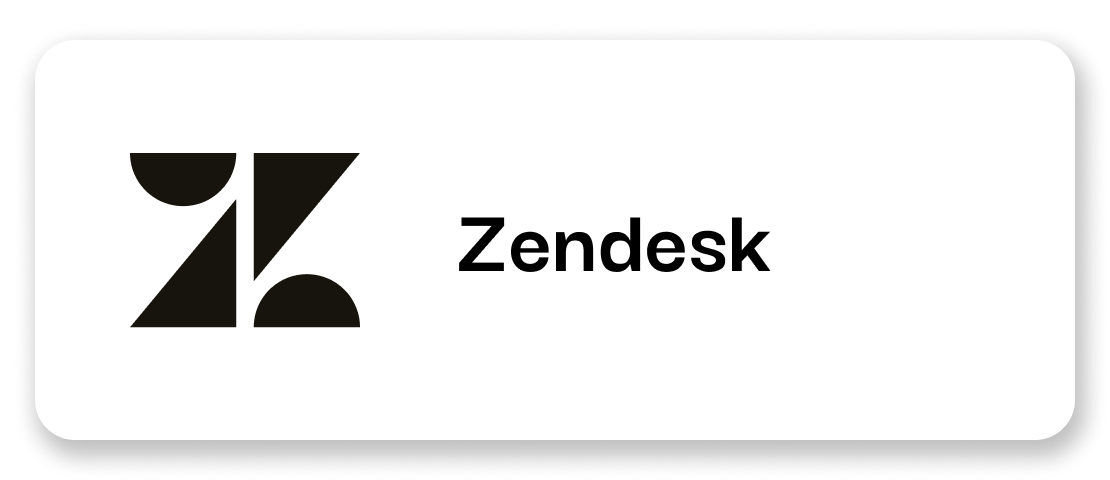 Integrations Zendesk